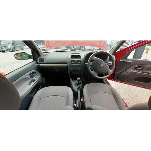 1 - Renault Clio 2005 - NV05 EGJ. Manual, petrol. Full service history. Around 17,451 miles (17k, that's... 