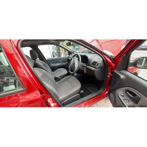 1 - Renault Clio 2005 - NV05 EGJ. Manual, petrol. Full service history. Around 17,451 miles (17k, that's... 