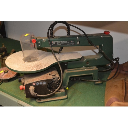 130 - Parkside scroll saw