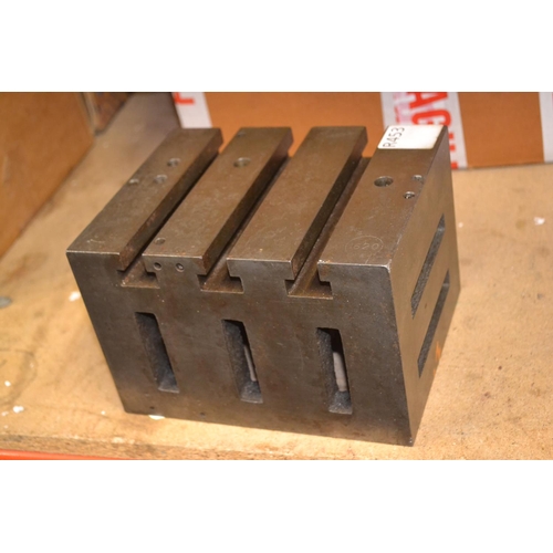 180 - Box Angle Plate - tool for layout machine set – ups, tooling and inspection & right angles... 