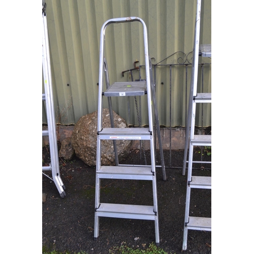 20 - 3 step aluminium step ladder