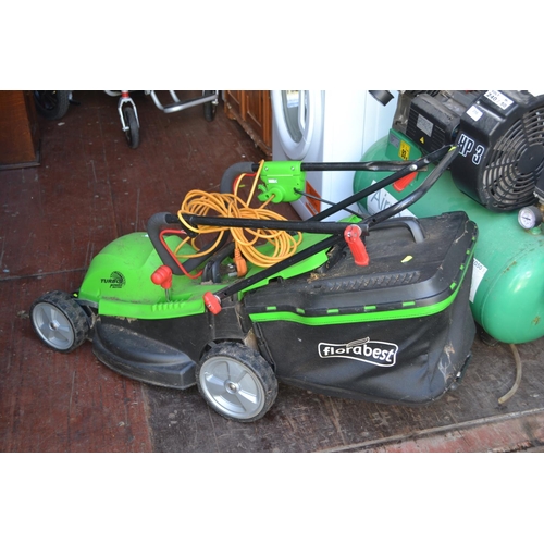 276 - Florabest electric Turbo Power Motion lawnmower