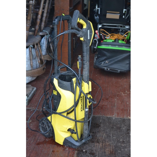 278 - Karcher K4 Full Control pressure washer. As Found