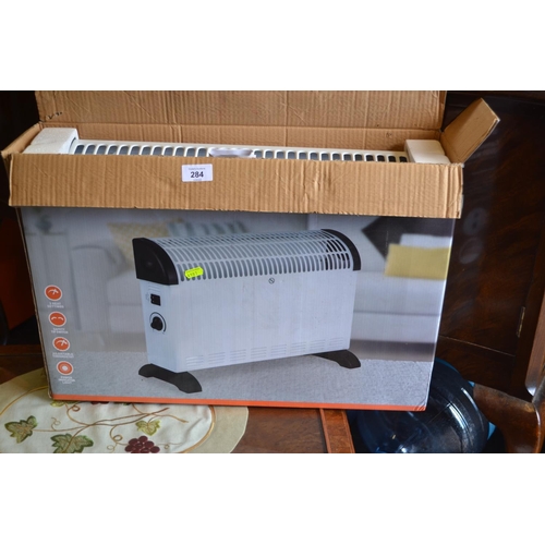 284 - Convector heater by Status