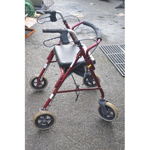 44 - Roma medical 114kg mobility walker