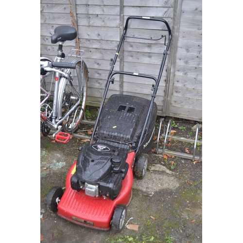 38 - Mountfield WB45 petrol lawnmower. Full working order, clean condition.