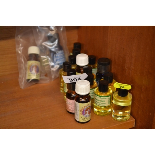 394 - Selection of essential oils