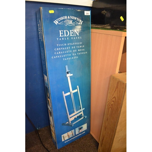 398 - Winsor & Newton table easel