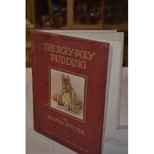 496 - Beatrix Potter 'The Roly Poly Pudding', Frederick Warne & co. First Edition/Second Printing, the... 