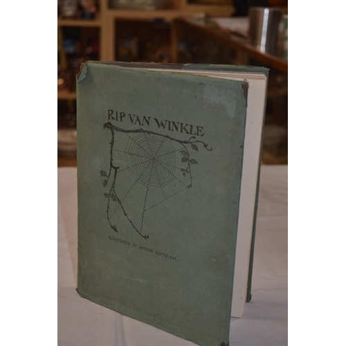 497 - 'Rip Van Winkle' by Washington Irving, illustrated by Arthur Rackham, pub. William Heinemann, 1917