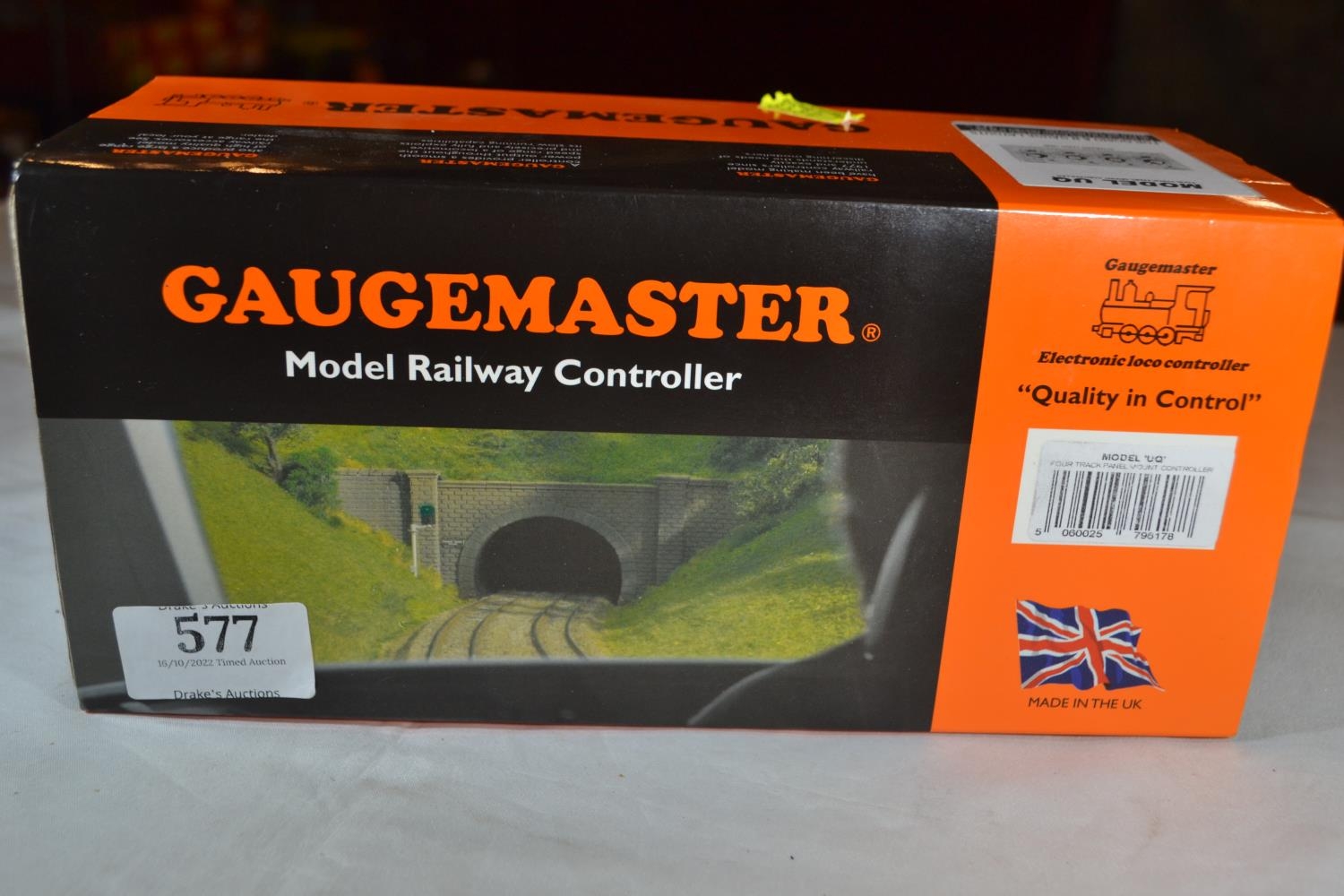 Gaugemaster Railway controller Model UQ