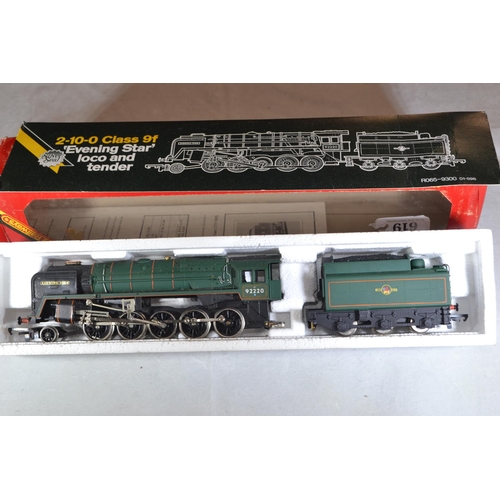 619 - Hornby 00 gauge R.065 BR 2-10-0 