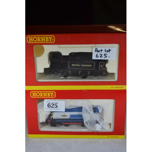 625 - Hornby 00 gauge 2 locomotives, R2783 BR 0-4-0 Diesel class 06 Shunter club loco 06008R2439 Southern ... 