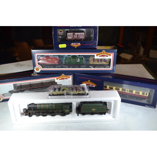 626 - Buchman 00 gauge, B.R. Standard Locomotive class 4 4-6-0  Double Chiney tender type BR 1B PLUS,... 