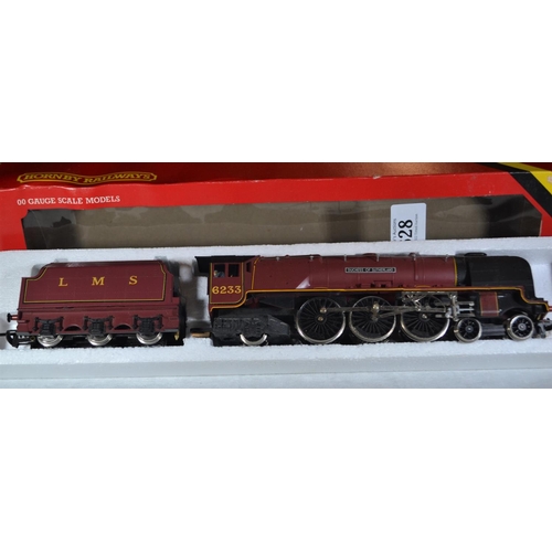 628 - Hornby 00 gauge R066 LMS 4-6-2 Duchess Loco