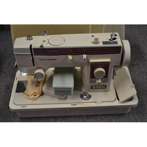 214 - New Home model 580 electric sewing machine