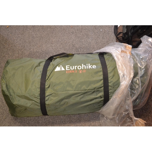 229 - Eurohike Eden 5. 5 man tent.