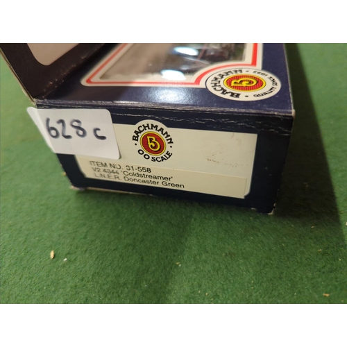 628c - Bachman 00 gauge No. 31-558 V2 4844 