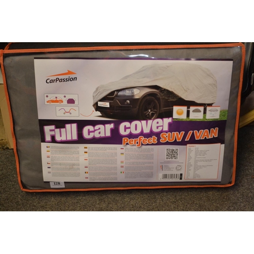 128 - CarPassion car cover