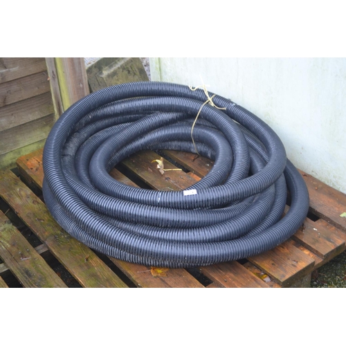 21 - Length of French Drainage Pipe, 18 metres length, D55mm