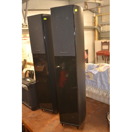 461 - Pair of Wharfdale Diamond 10.3 floor standing speakers