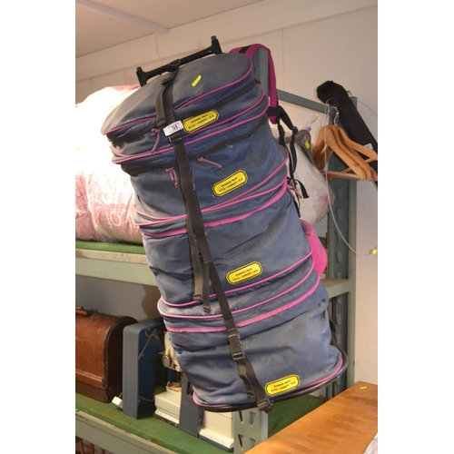 51 - Pioneer Pack, 4 part segmented backpack (separately detachable)