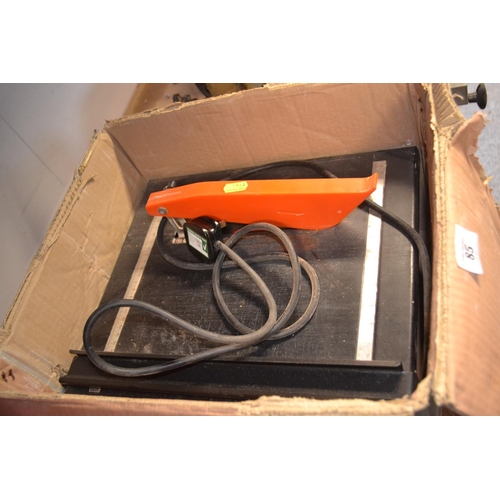 85 - Electric tile cutter