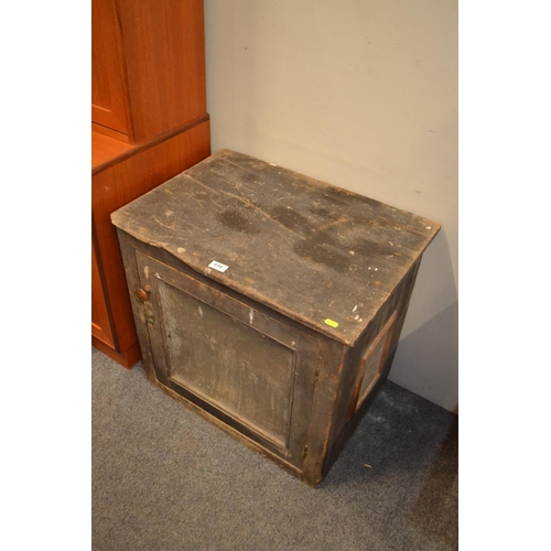 634 - Victorian meat safe. W66cm D47cm H60cm