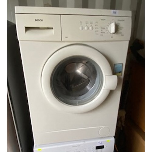 158 - Bosch washing machine 1400 spin