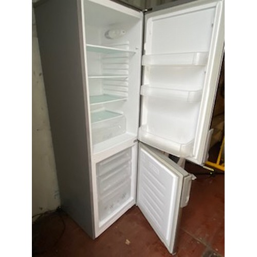 159 - Zanussi Fridge freezer W55 x H 168 cm