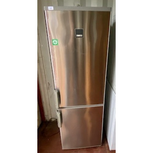 159 - Zanussi Fridge freezer W55 x H 168 cm