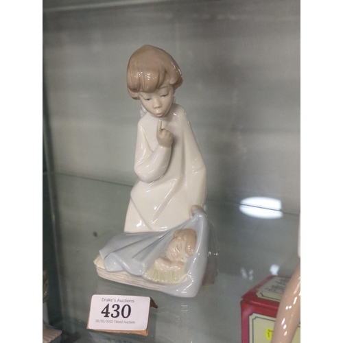 430 - Lladro angel boy