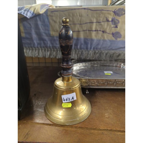 462a - Brass school bell