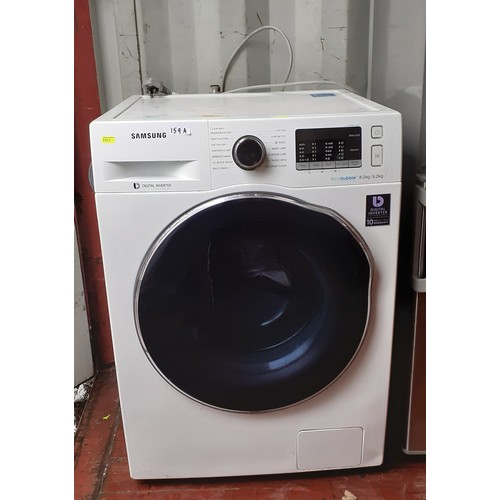 159a - Samsung eco bubble washing machine/dryer with digital inverter.