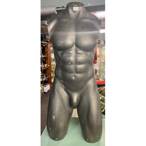 169 - Large Under Armour male mannequin torso