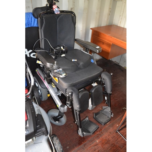171 - Fusion Electric mobility wheelchair. Full working order.