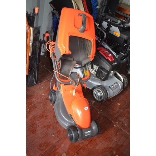 174 - Flymo Rollermo, electric lawn mower. Full working order.
