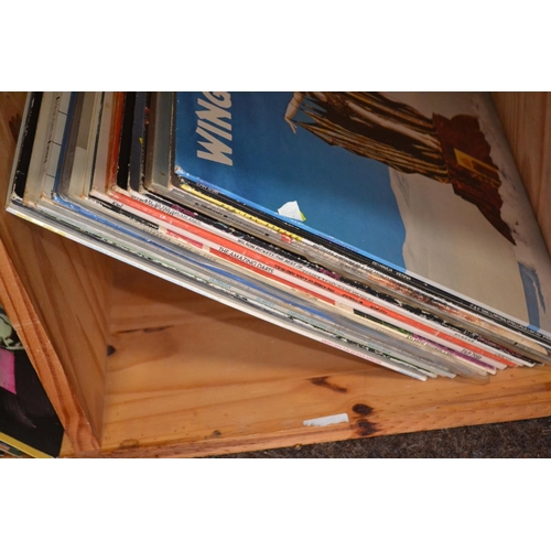 341 - Vinyl albums inc. Wings, OMD, The Beatles and Roxy Music