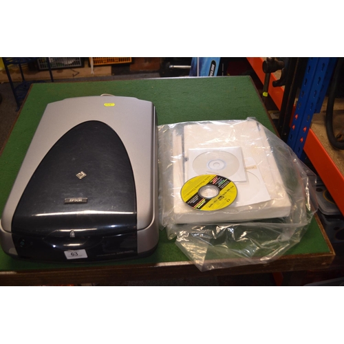 63 - Epson Perfection 3200 Photo scanner