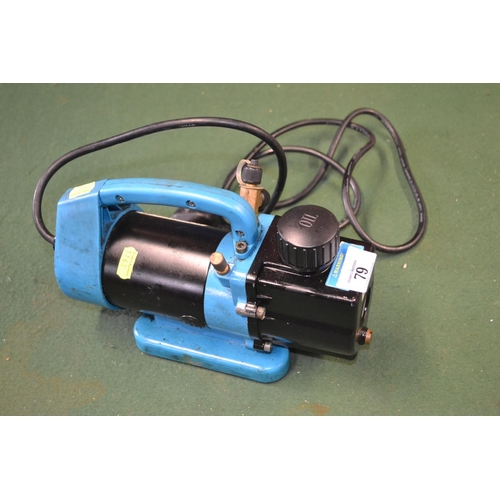 79 - Minivac 2 2-stage vacuum pump