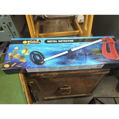 154B - Fusion Science metal detector