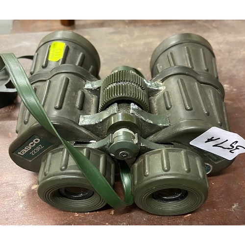 357A - Tasco 10x50 binoculars  (223RZ)