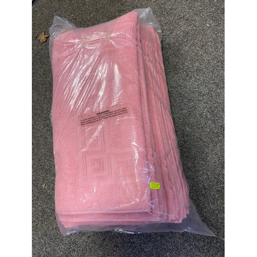 48 - 1 pack of 12 Dusky Pink 50cm x 75cm bathroom towels