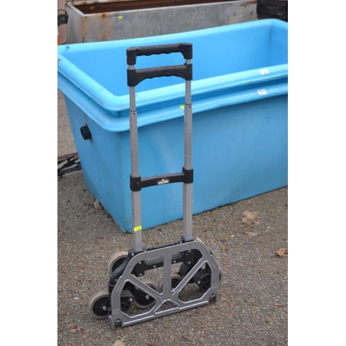 10 - Folding sack trolley