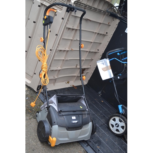 114 - Titan electric scarifier