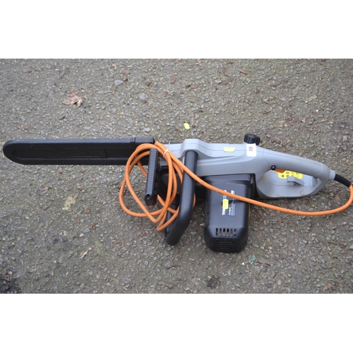 118 - Titan electric chainsaw