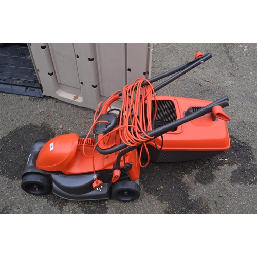 120 - Flymo Rollermo, electric lawn mower. Full working order.