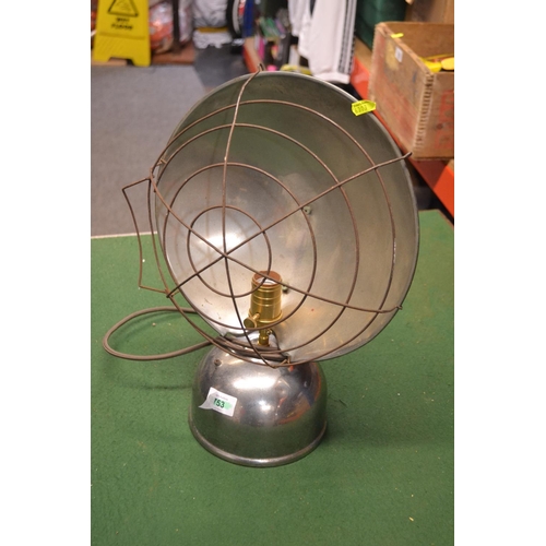 240 - Vintage Tilley oil lamp converted to electrical lamp.