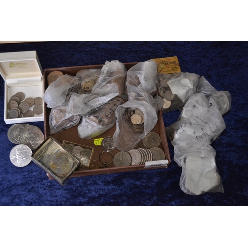 690 - Assorted copper and cupro coins mostly British.