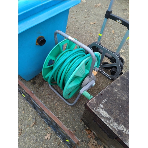 10A - Hozelock hose on reel